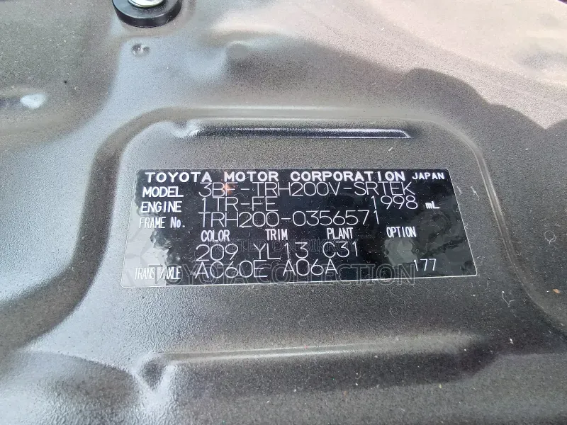 Toyota HiAce 2022 Black
