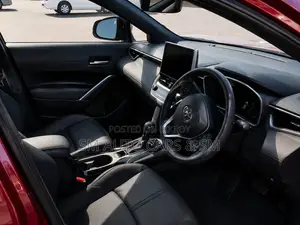Toyota Corolla Cross 2024 Red