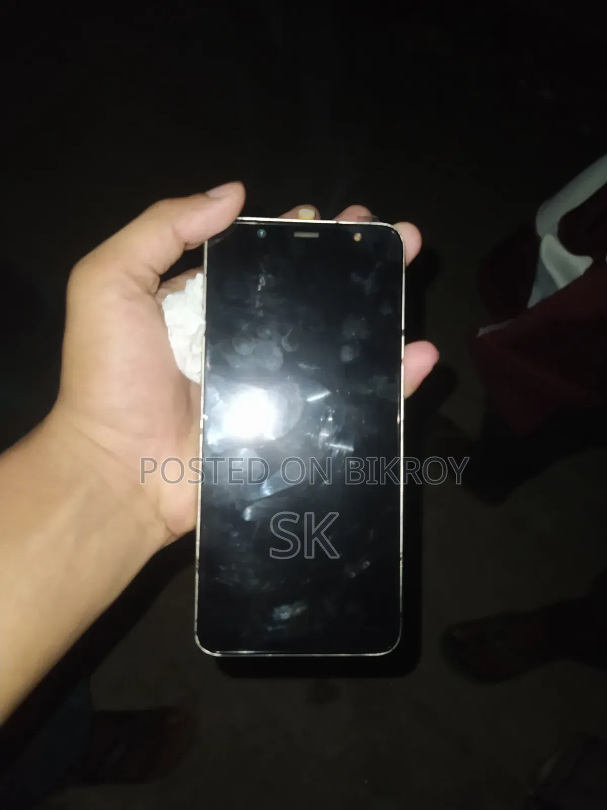 Samsung Galaxy J8 64 GB Silver
