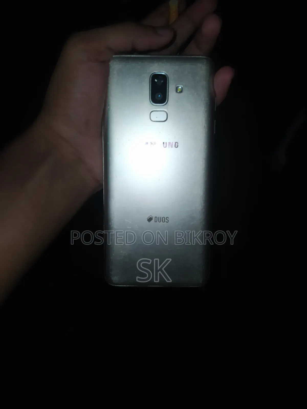 Samsung Galaxy J8 64 GB Silver