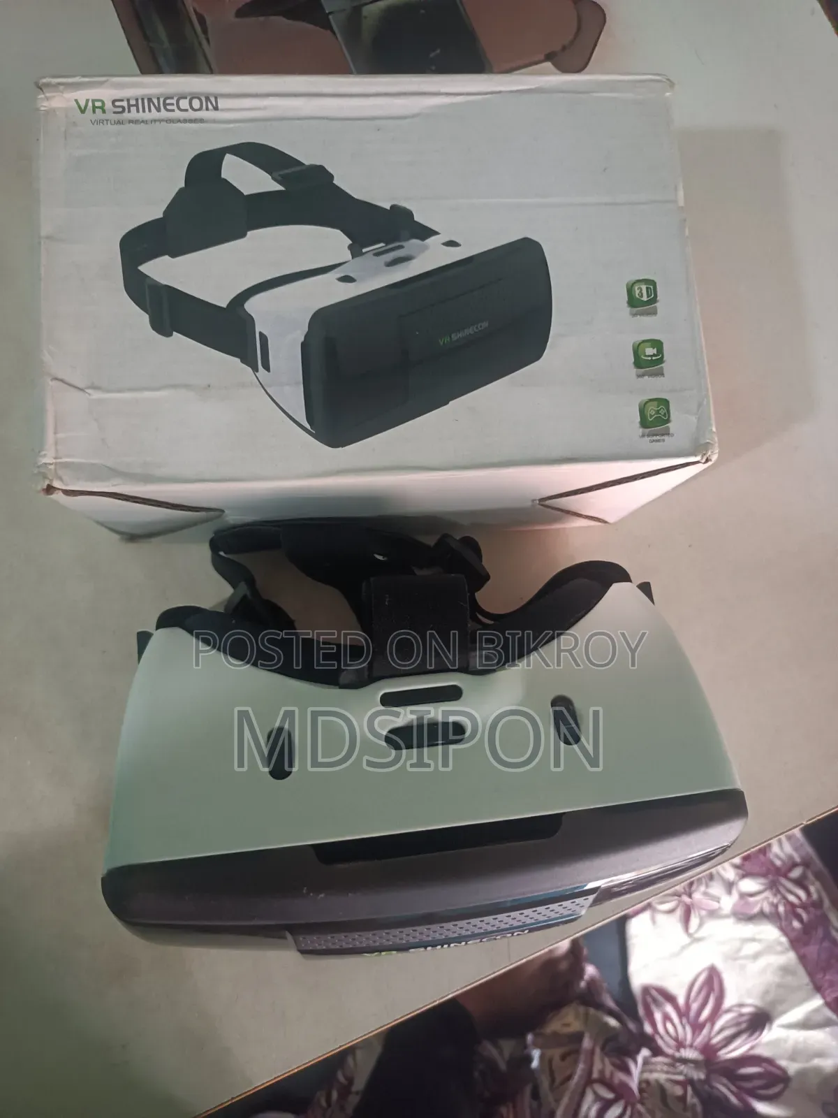 Vr Shinecon