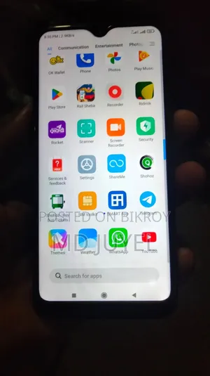 Xiaomi Redmi Note 8 64 GB Orange