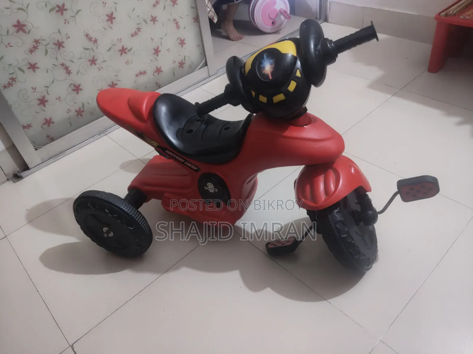 Toy Motorcycle