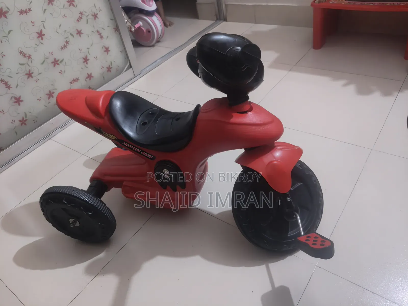 Toy Motorcycle