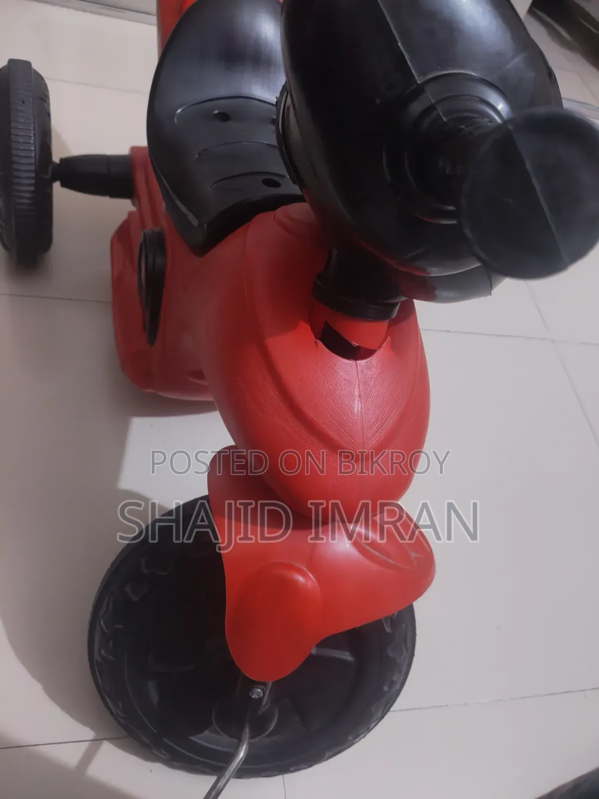 Toy Motorcycle