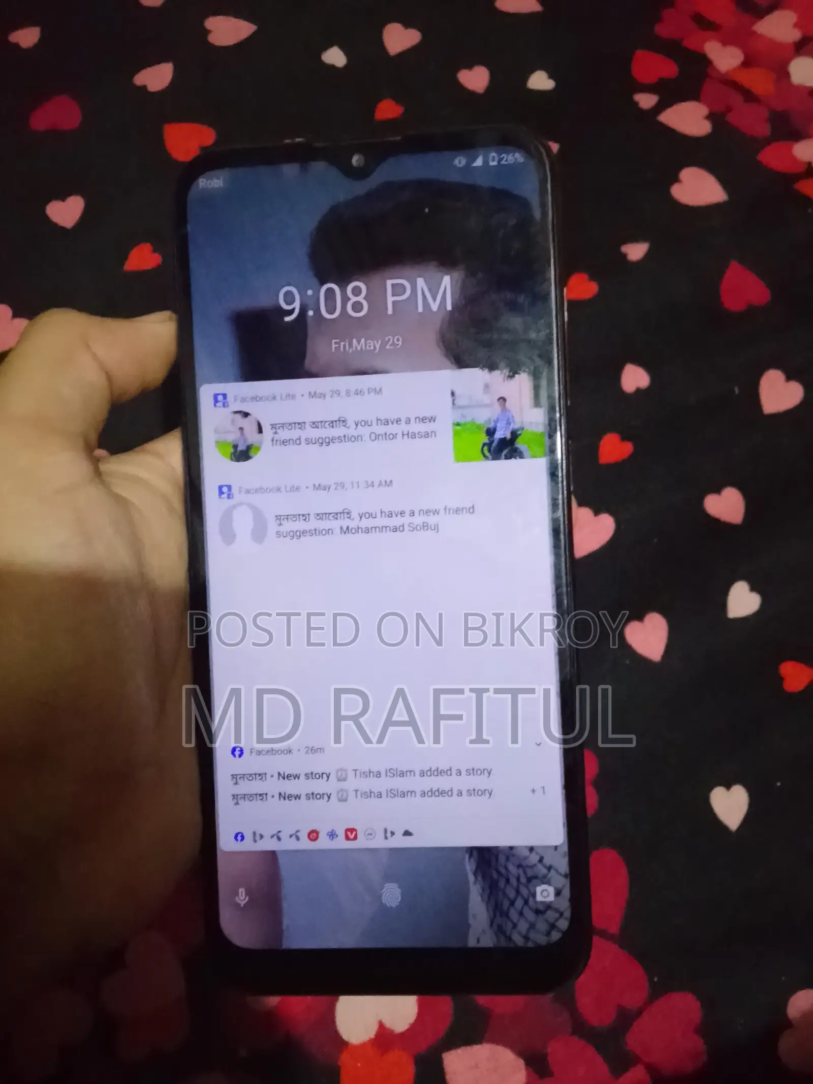 Symphony Z30 32 GB Blue