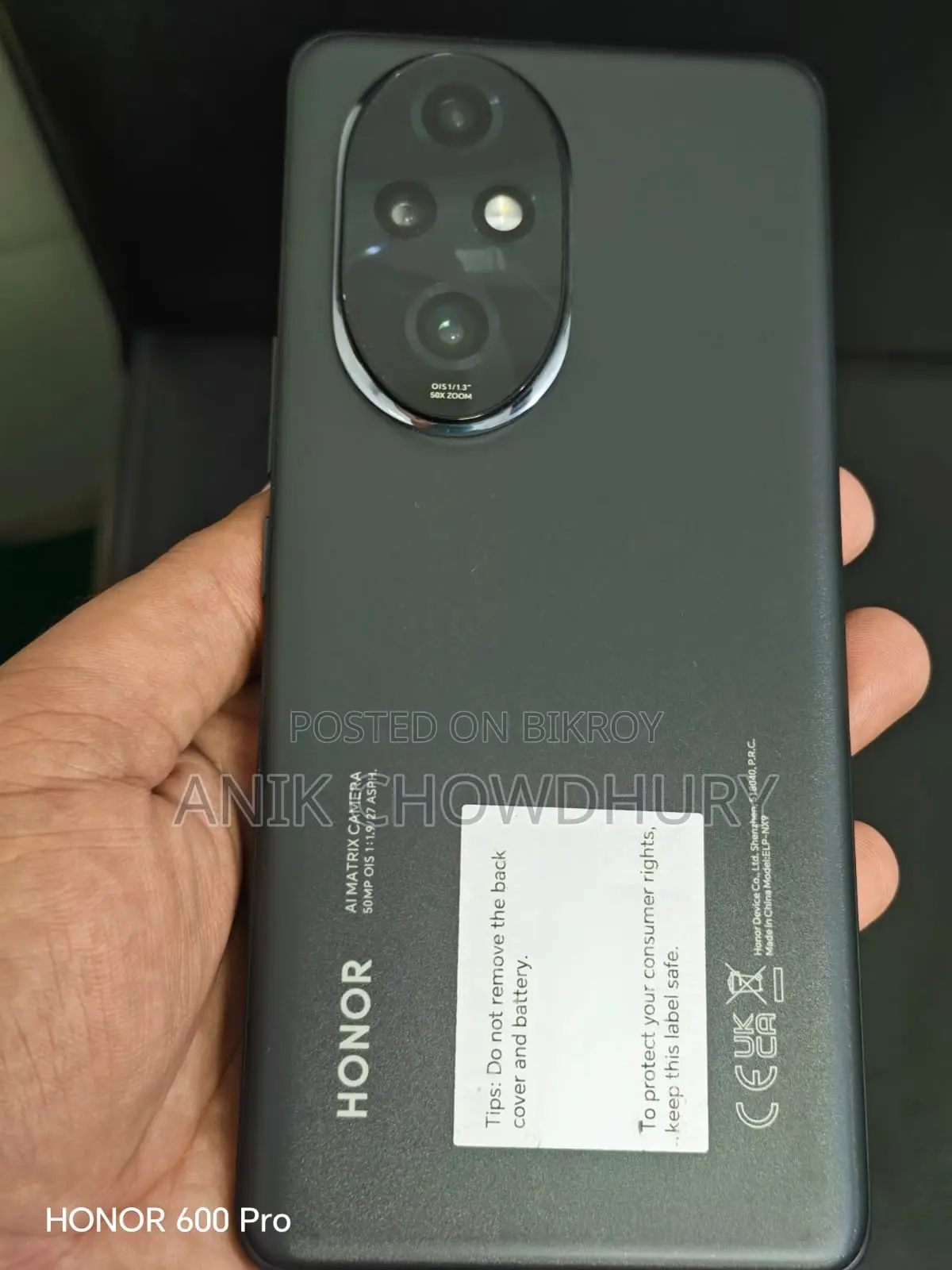 Honor 200 Pro 512 GB Black