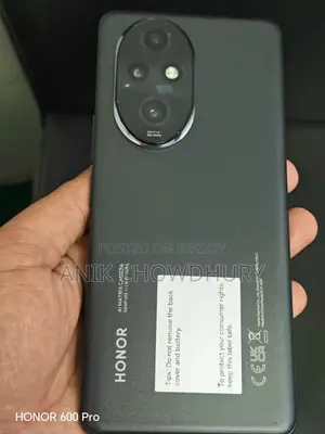 Honor 200 Pro 512 GB Black