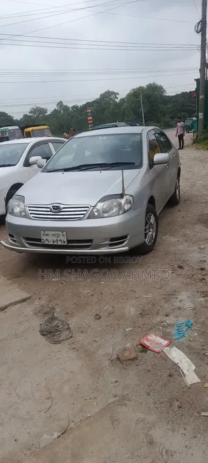Toyota Corolla Sedan 2003 Blue