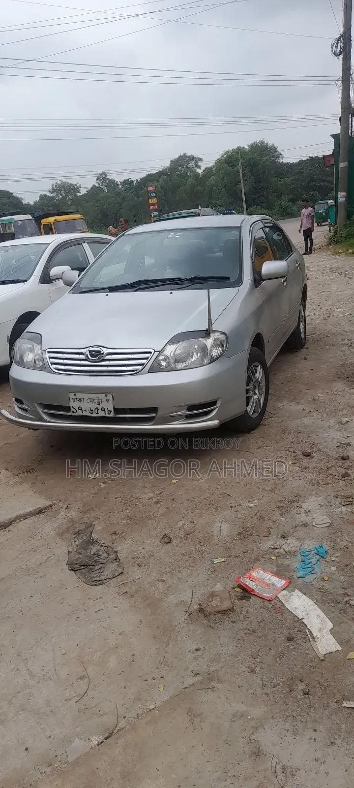Toyota Corolla Sedan 2003 Blue