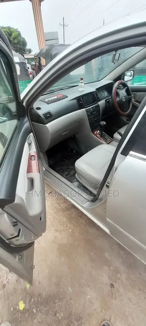 Toyota Corolla Sedan 2003 Blue