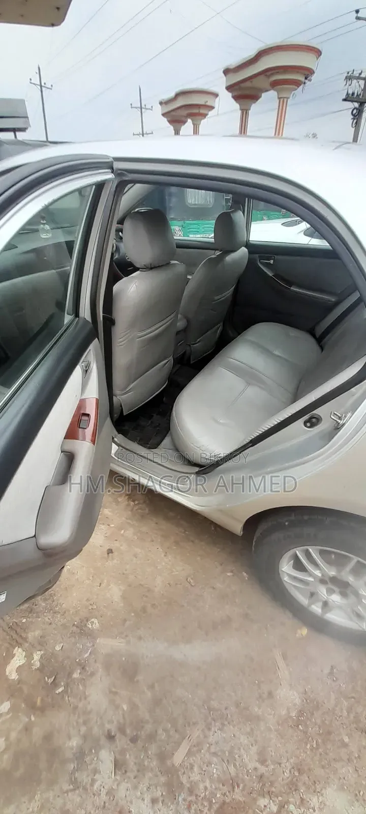 Toyota Corolla Sedan 2003 Blue
