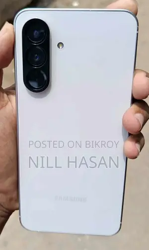 স্যামসাং গ্যালাক্সি এ৫৬ ২৫৬ জিবি হোয়াইট