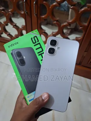নতুন ইনফিনিক্স স্মার্ট ১০ ৬৪ জিবি সাদা