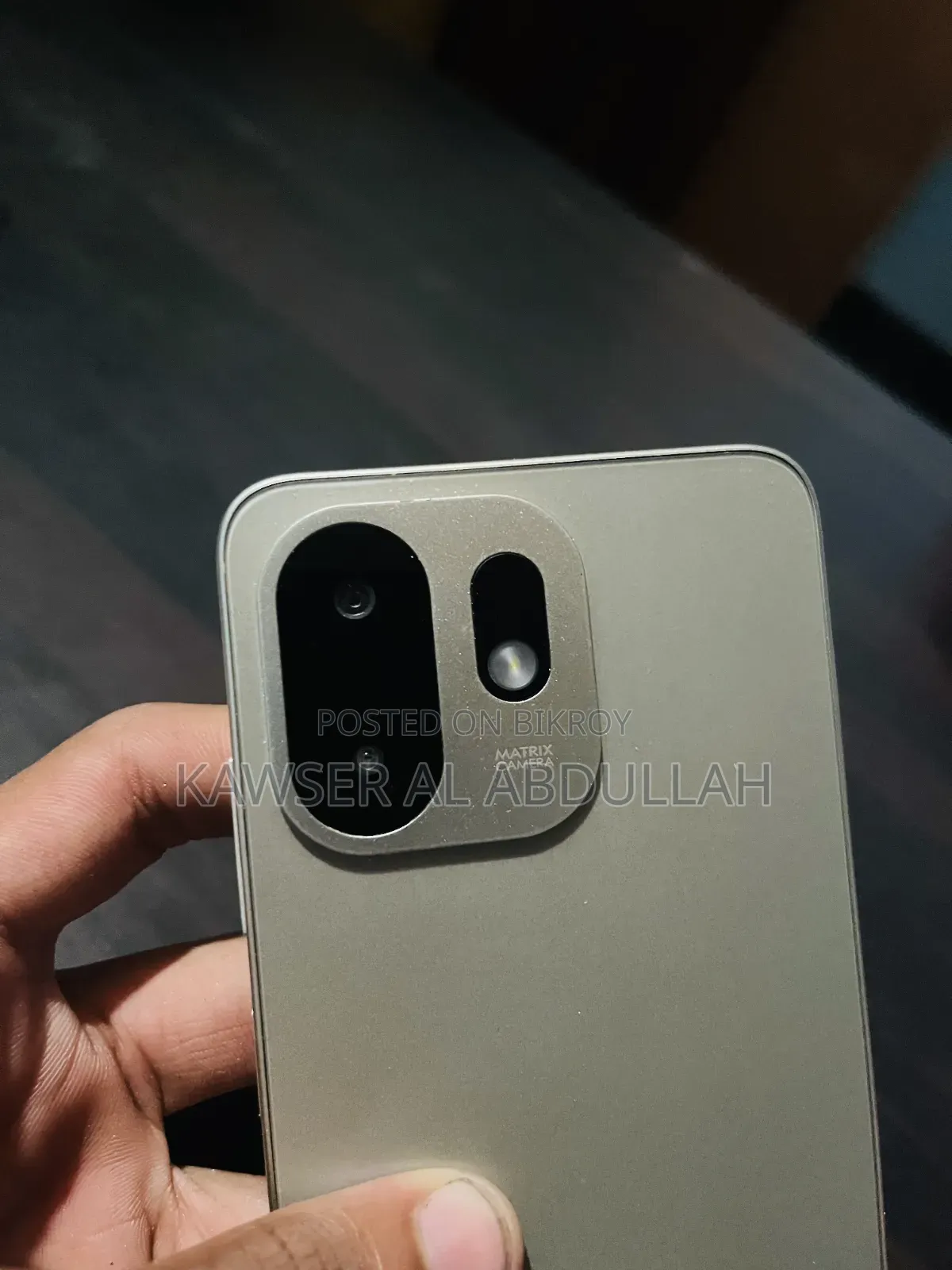 New Itel A100C 64 GB White