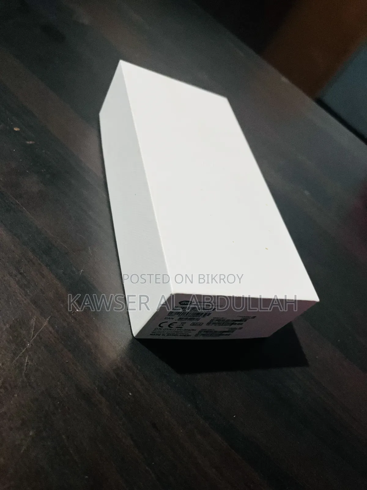 New Itel A100C 64 GB White
