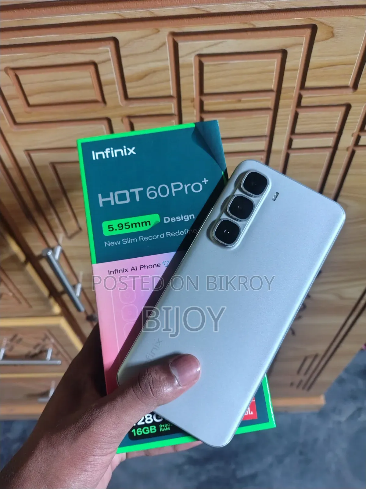 Infinix Hot 60 Pro+ 128 GB White