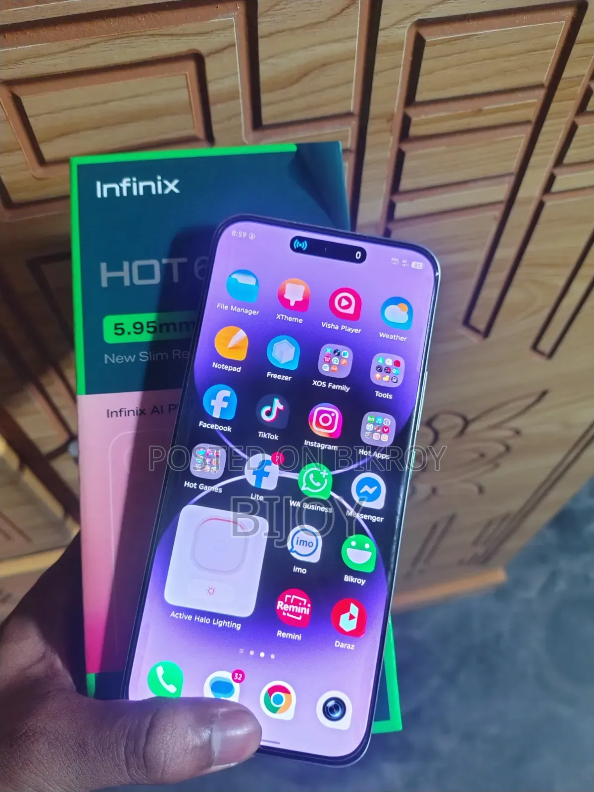 Infinix Hot 60 Pro+ 128 GB White
