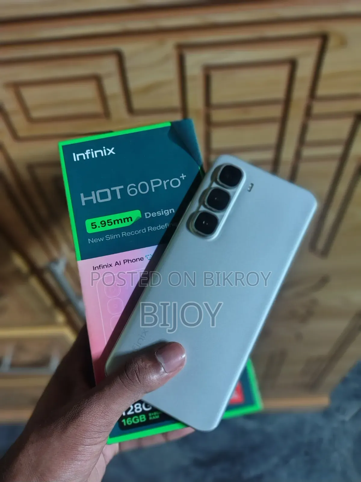 Infinix Hot 60 Pro+ 128 GB White