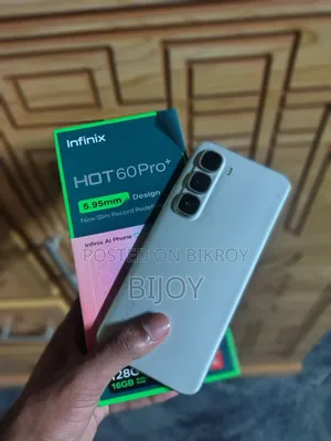 Infinix Hot 60 Pro+ 128 GB White