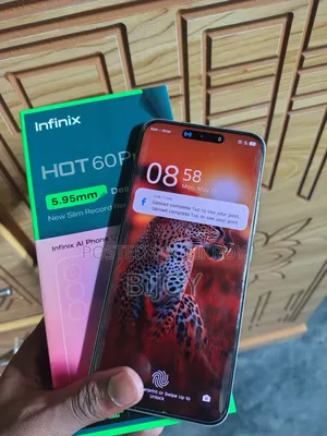 Infinix Hot 60 Pro+ 128 GB White