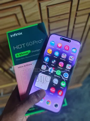 Infinix Hot 60 Pro+ 128 GB White