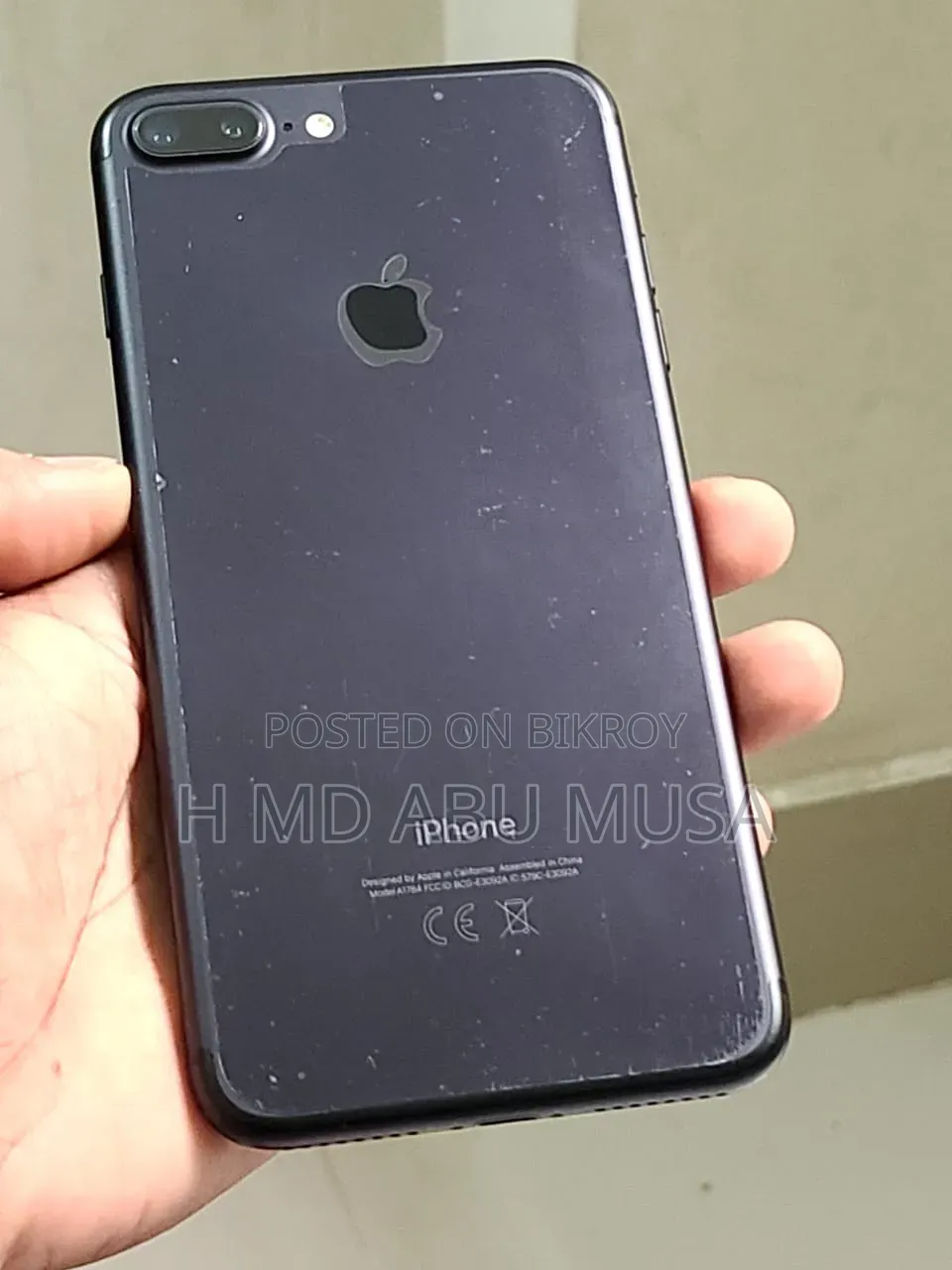 Apple iPhone 7 Plus 128 GB Black