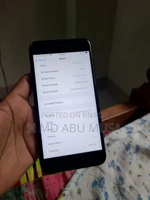 Apple iPhone 7 Plus 128 GB Black