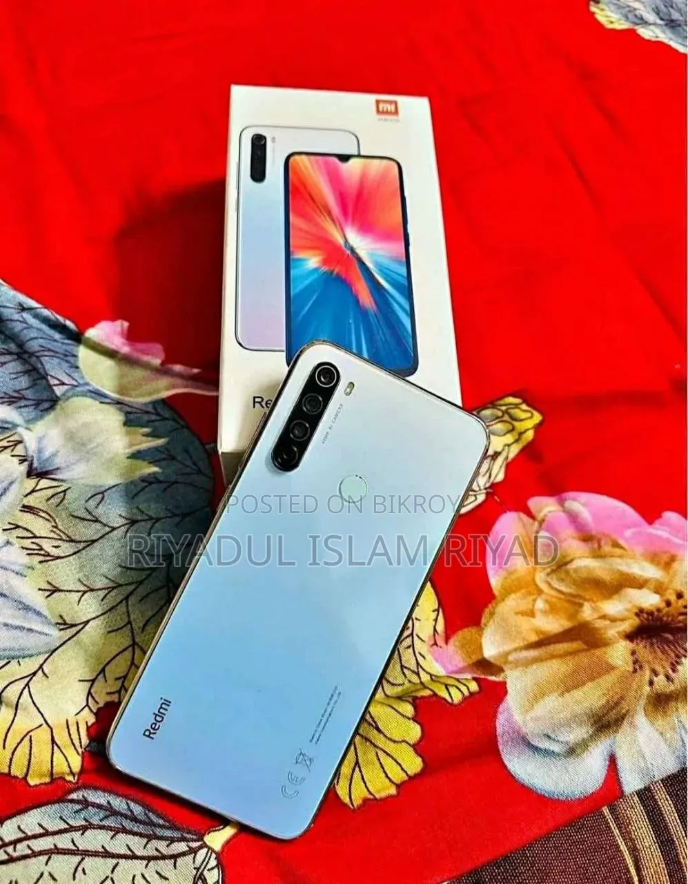 Xiaomi Redmi Note 8 128 GB Red