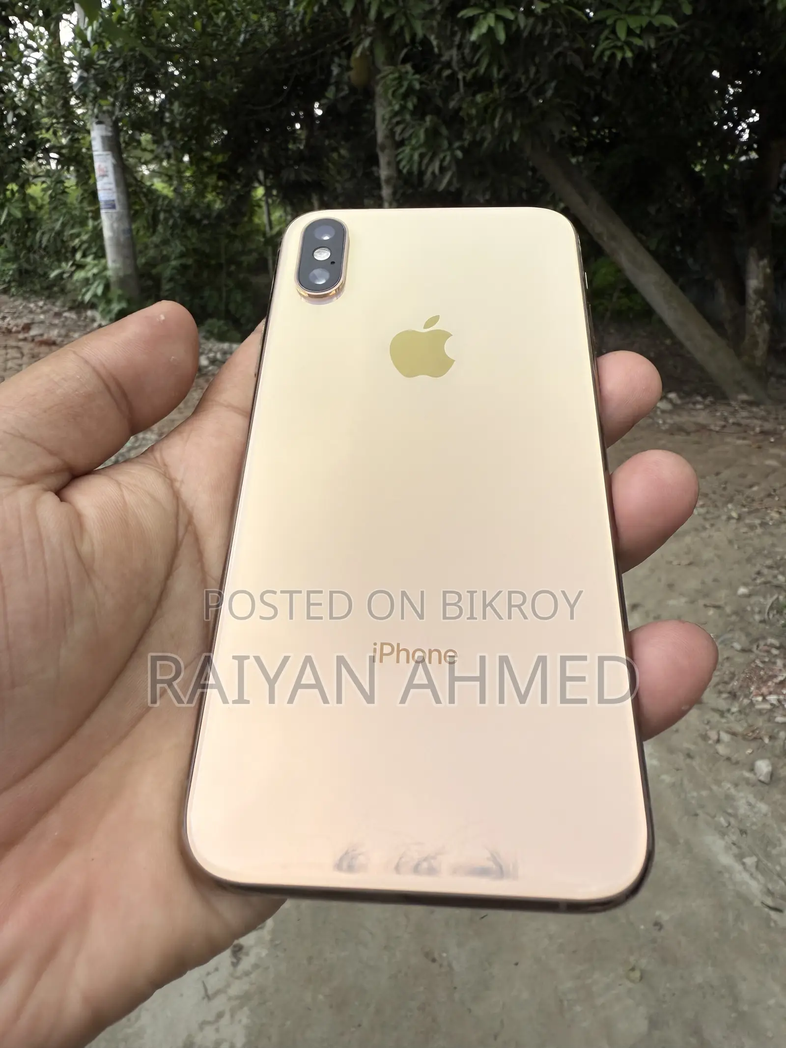 অ্যাপল আইফোন এক্সএস ২৫৬ জিবি গোল্ড