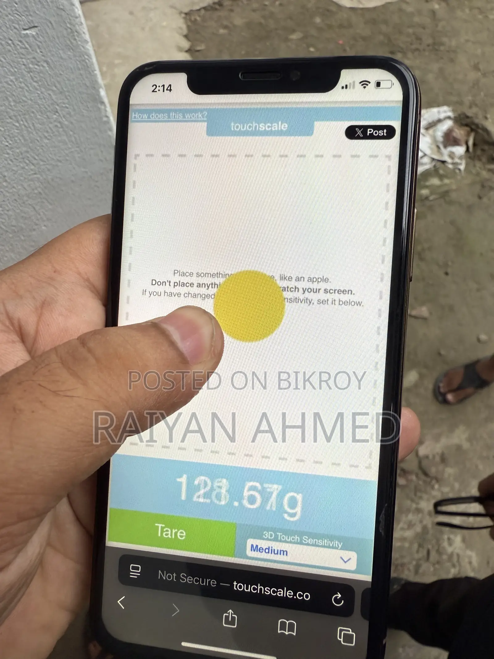 অ্যাপল আইফোন এক্সএস ২৫৬ জিবি গোল্ড