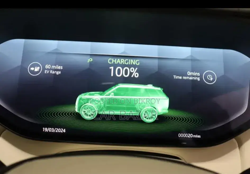 New Land Rover Range Rover Vogue 2025 Gold
