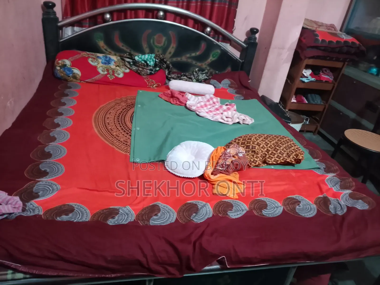 বেড রকম খাট
