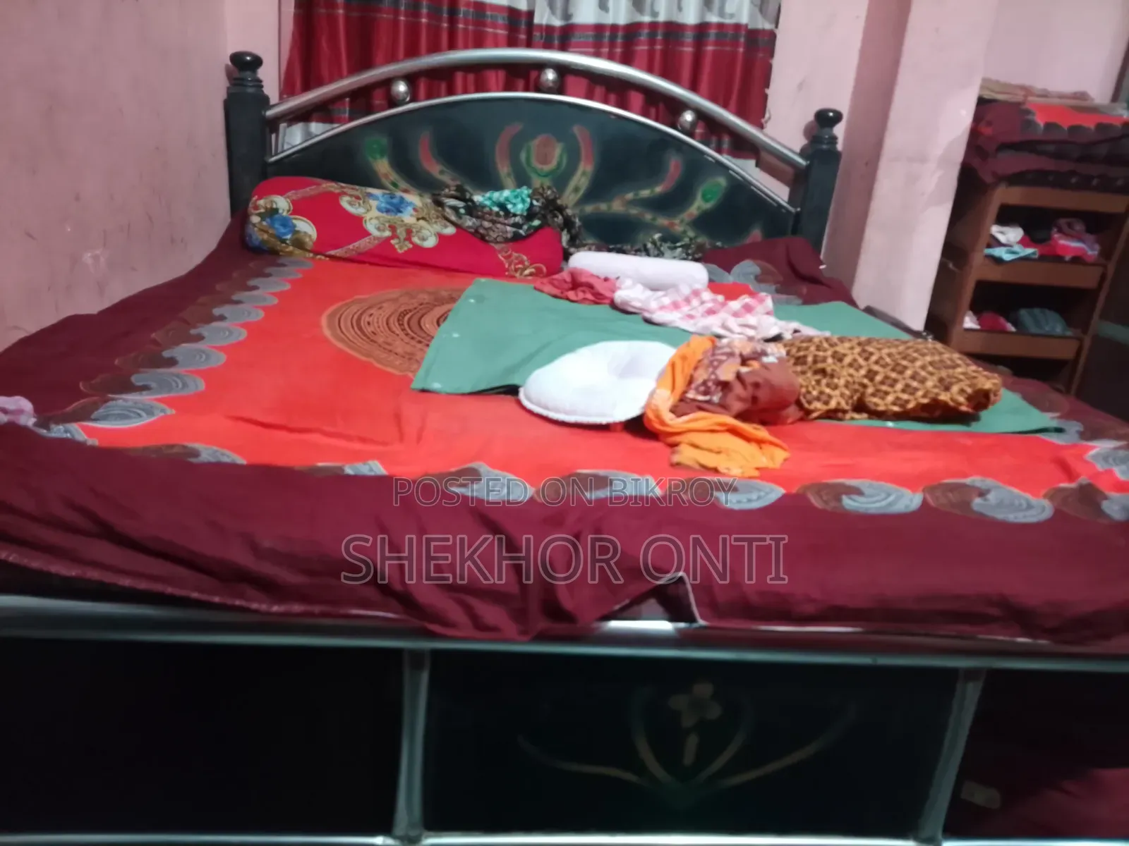 বেড রকম খাট