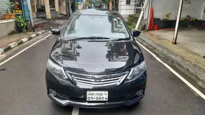 Toyota Allion 2011 Black