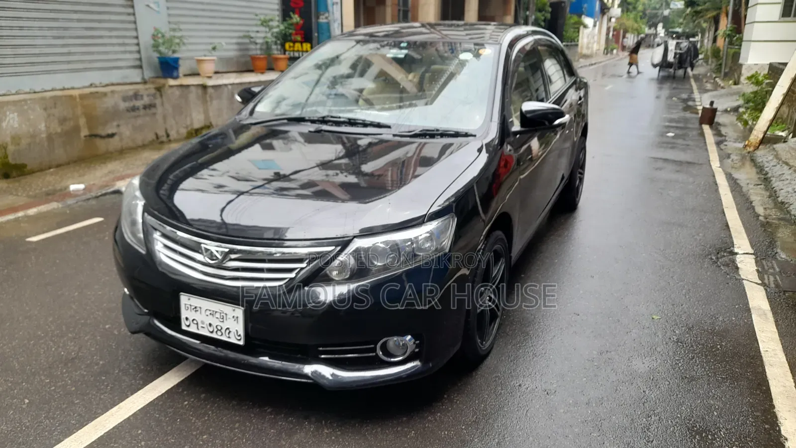 Toyota Allion 2011 Black