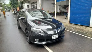 Toyota Allion 2011 Black