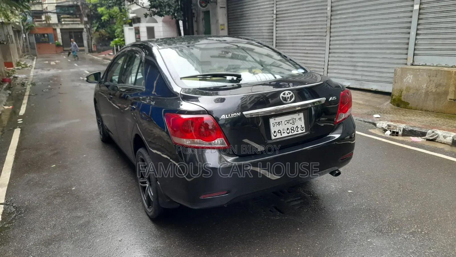 Toyota Allion 2011 Black