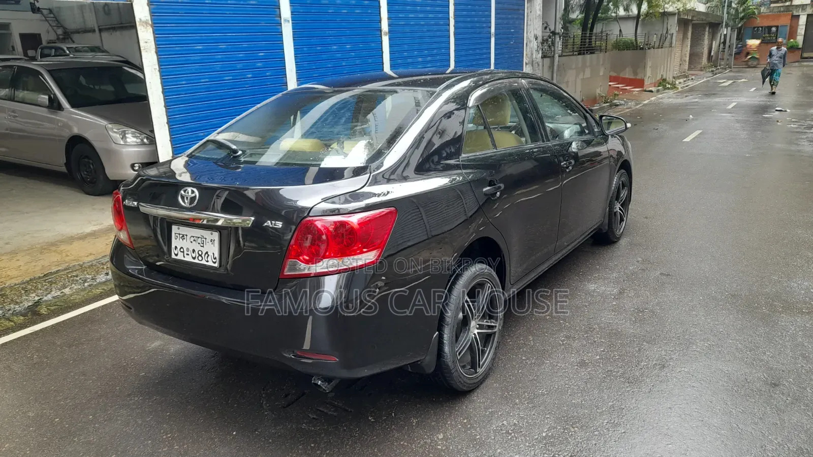 Toyota Allion 2011 Black