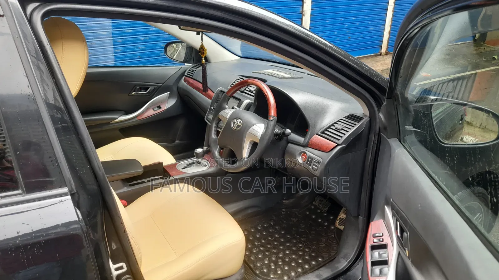 Toyota Allion 2011 Black