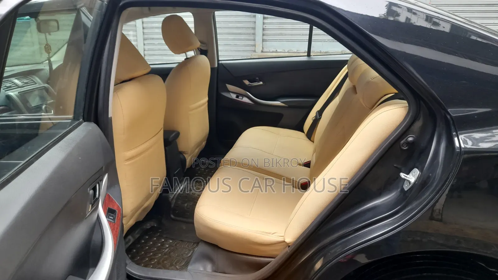 Toyota Allion 2011 Black