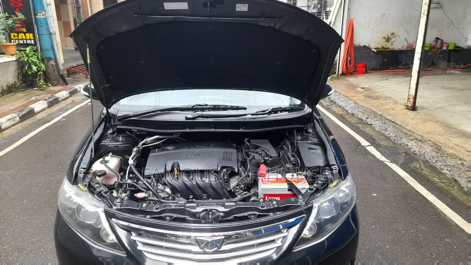 Toyota Allion 2011 Black