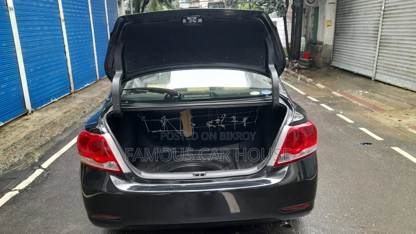 Toyota Allion 2011 Black
