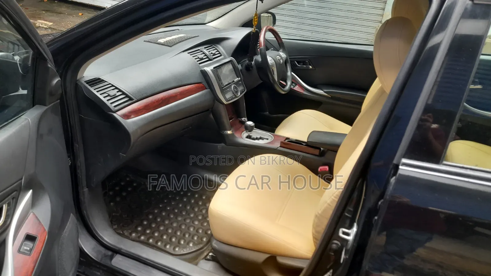Toyota Allion 2011 Black