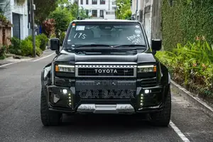 New Toyota Land Cruiser Prado 2.7 2025 Black