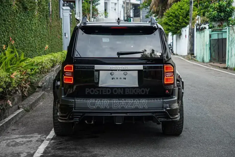 New Toyota Land Cruiser Prado 2.7 2025 Black