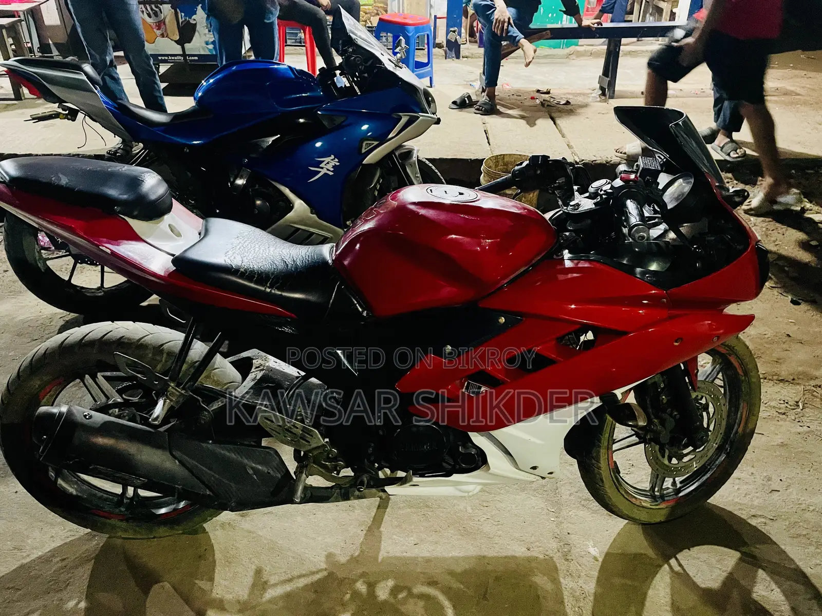 ইয়ামাহা ওয়াইজেডএফ-আর ২০১২ লাল
