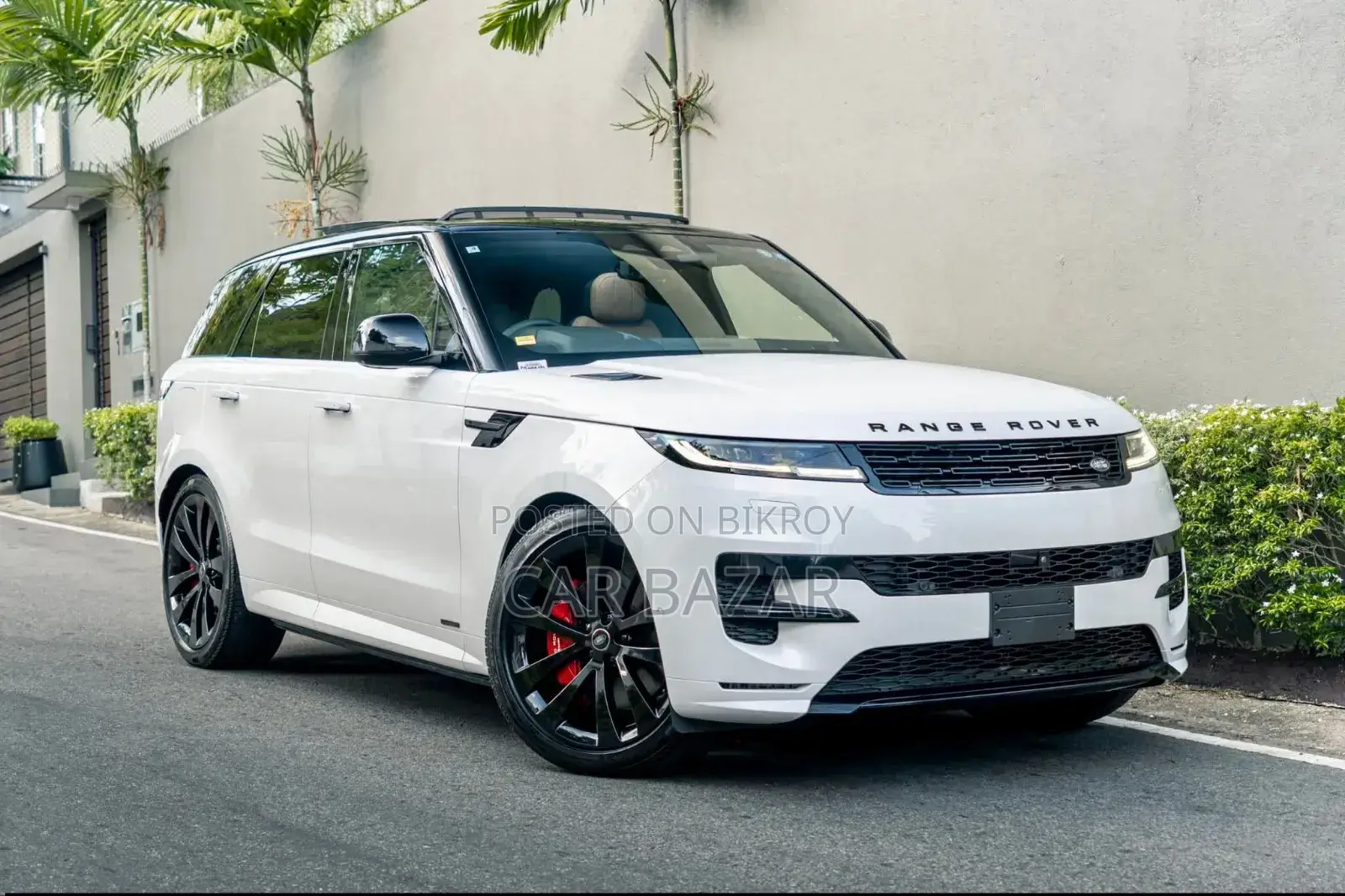 New Land Rover Range Rover Sport P550 PHEV Autobiography 2025 White