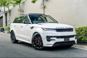 New Land Rover Range Rover Sport P550 PHEV Autobiography 2025 White