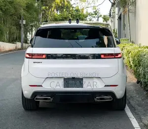 New Land Rover Range Rover Sport P550 PHEV Autobiography 2025 White